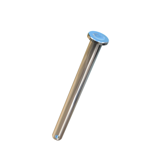 Titanium Allied Titanium Clevis Pin 3/16 X 1-15/16 Grip length with 5/64 hole